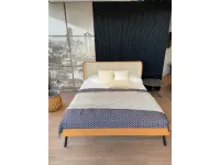 Letto imbottito con piedini GabriBolzana prezzo scontato
