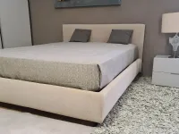 Letto moderno con contenitore Gaia Bolzan a prezzo scontato