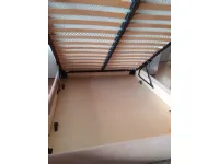 Letto moderno con contenitore Gaia Bolzan a prezzo scontato