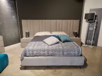 Letto moderno con contenitore Galassia Artigianale a prezzo ribassato
