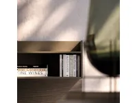 Letto design con piedini  giako compongo night 05 Orme a prezzo scontato
