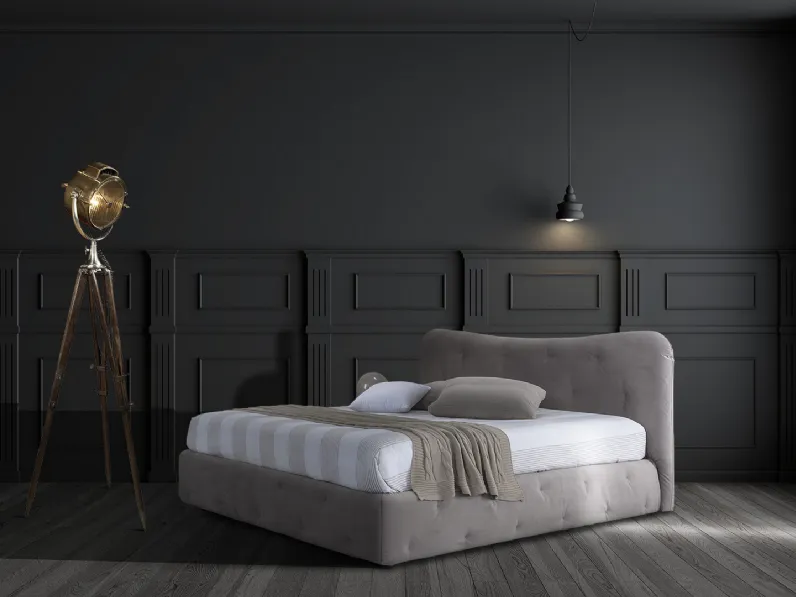 Letto matrimoniale mod.Bubble