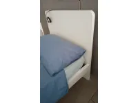 Letto in legno con giroletto GiottoDoimo citylinea prezzo ribassato
