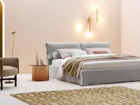 Letto matrimoniale moderno Giselle Twils a prezzo ribassato