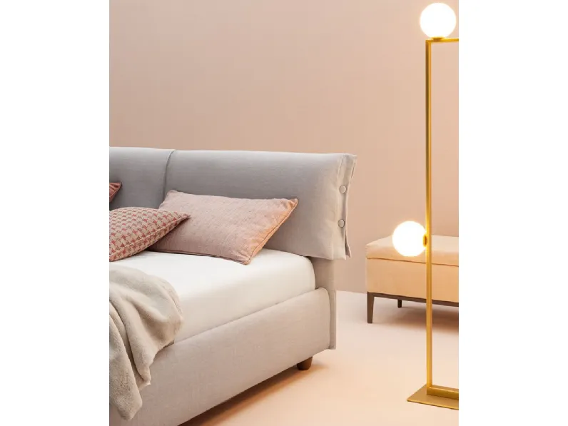 Letto matrimoniale moderno Giselle Twils a prezzo ribassato