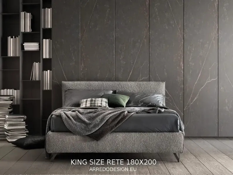 Letto imbottito modello Good lift di Samoa scontato 35%