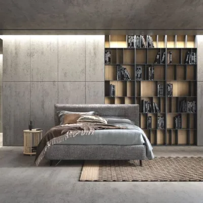 LETTO Good lift Samoa a PREZZI OUTLET