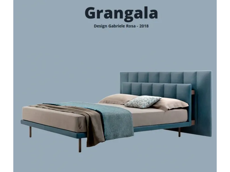 Letto Grangala  Zanotta SCONTATO a PREZZI OUTLET