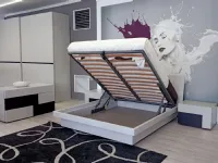 Letto Graphic folio Sangiacomo SCONTATO a PREZZI OUTLET