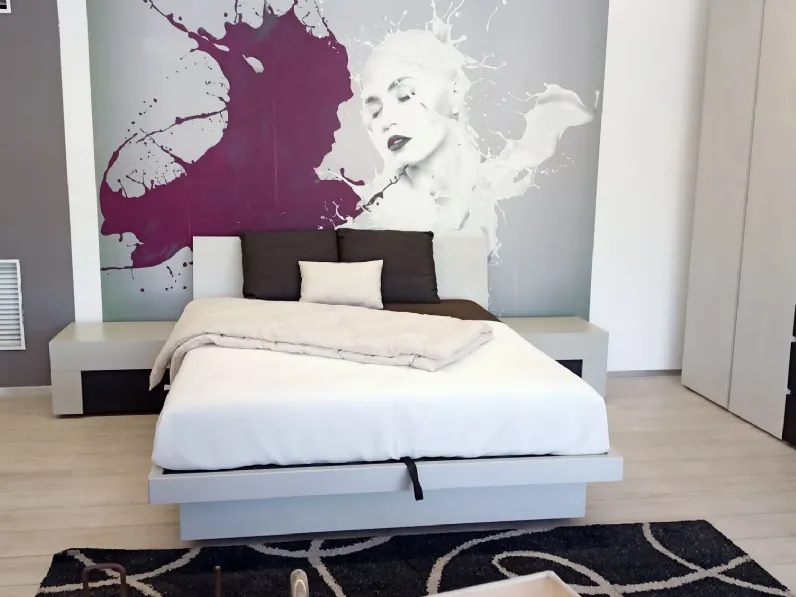 Letto Graphic folio Sangiacomo SCONTATO a PREZZI OUTLET