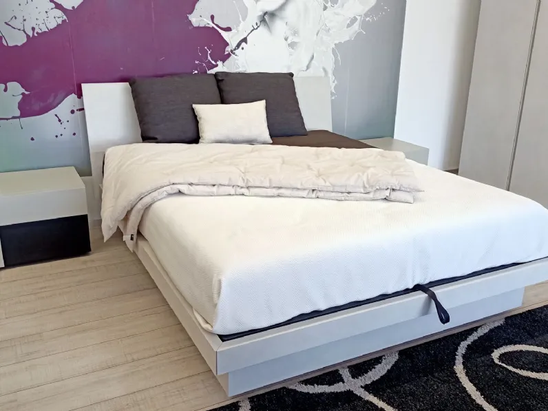 Letto Graphic folio Sangiacomo SCONTATO a PREZZI OUTLET
