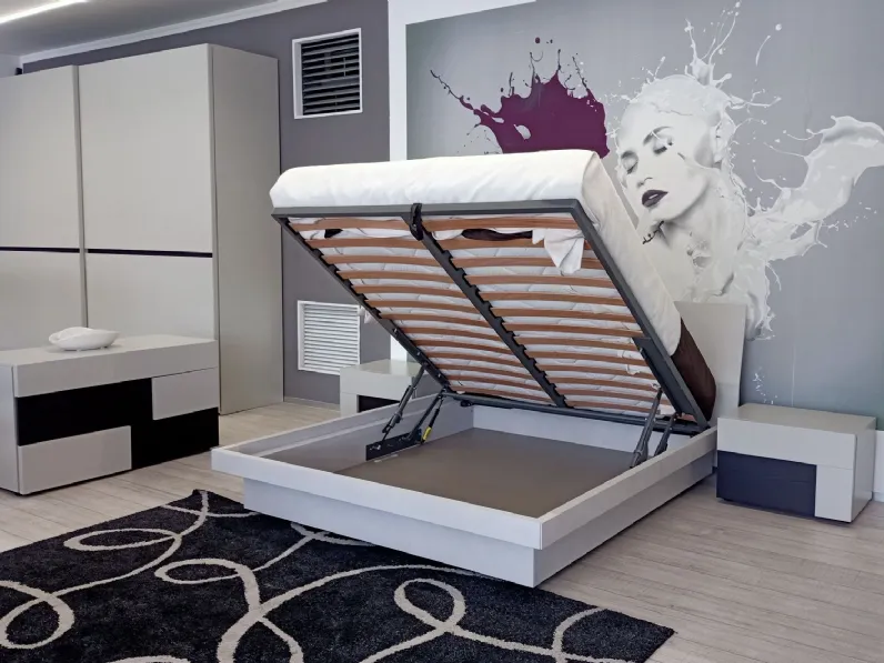 Letto Graphic folio Sangiacomo SCONTATO a PREZZI OUTLET