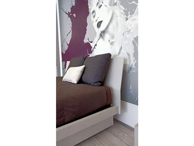 Letto Graphic folio Sangiacomo SCONTATO a PREZZI OUTLET