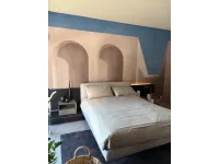 Letto design Gruppo notte dorian plano Sangiacomo scontato 45%
