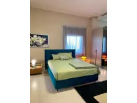 Letto imbottito modello Gustav di Dorelan scontato 27%