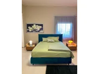 Letto imbottito modello Gustav di Dorelan scontato 27%