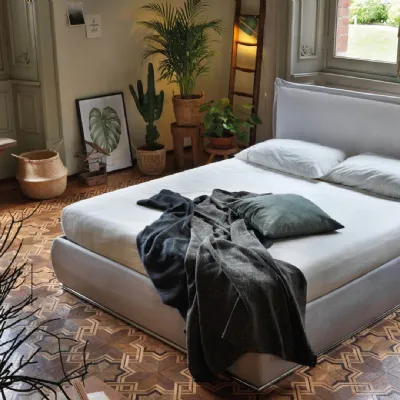Letto imbottito con contenitore HeleneErgogreena prezzo scontato
