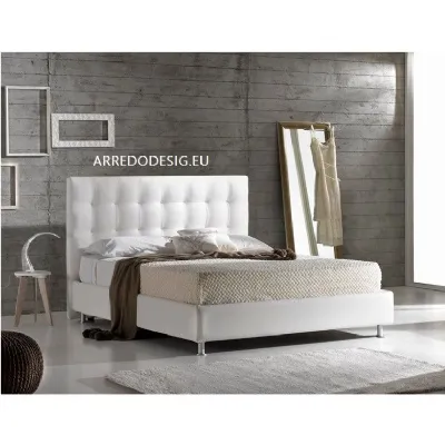 Letto Hoppl Diamante Matrimoniale Moderno