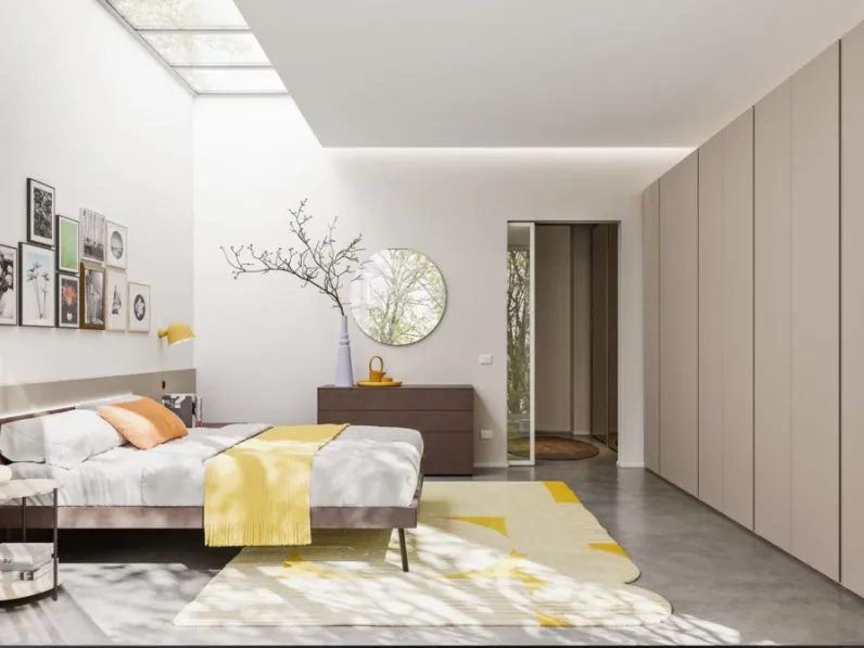 Letto in legno modello Horizon di Collezione esclusiva scontato 40%
