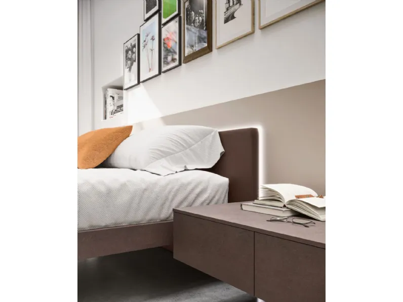 Letto in legno modello Horizon di Collezione esclusiva scontato 40%