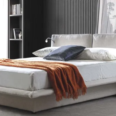 Letto imbottito modello Icona di Artigianale scontato 34%