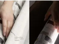 Letto matrimoniale con gambe Illumina  a prezzo riservato 