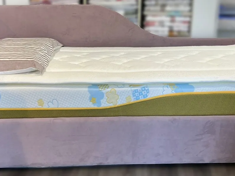Letto Duplo di Bontempi letti design scontato del 40%