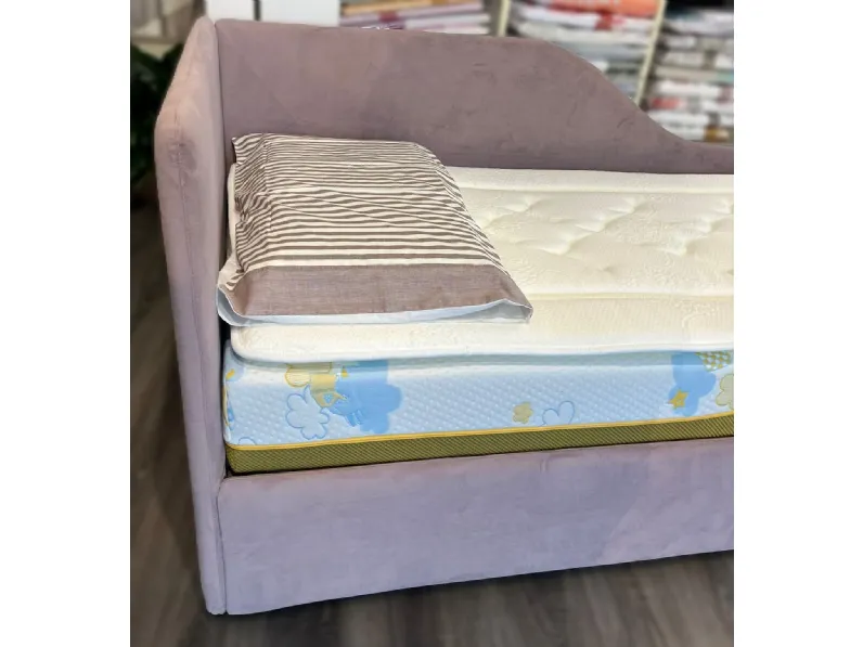 Letto Duplo di Bontempi letti design scontato del 40%