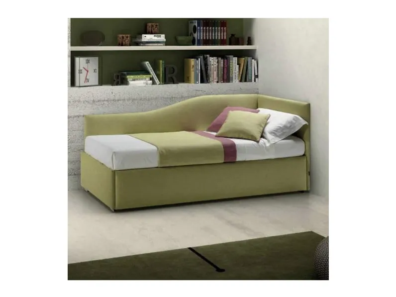 Letto imbottito con cassetti Enjoy twiceSamoaa prezzo scontato