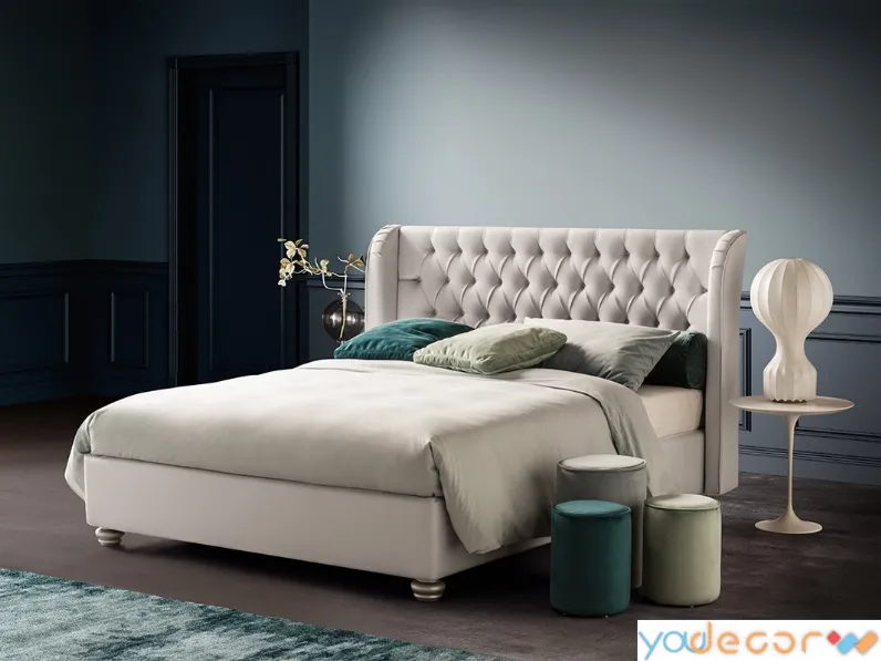 Scopri il letto Akira Nefi in offerta outlet: prezzi imbattibili!