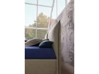 Letto imbottito modello Allen di Le comfort scontato 30%