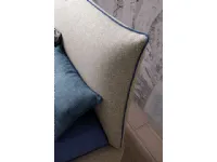 Letto imbottito con contenitore AllenLe comforta prezzo ribassato