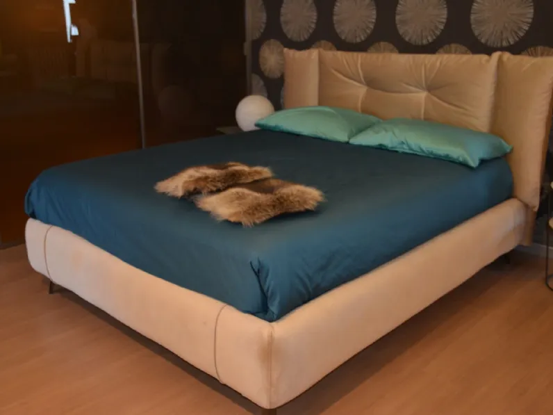 Letto imbottito con contenitore AnemoneAltrenottia prezzo ribassato