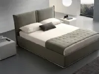 Letto imbottito con contenitore AsiaErgogreena prezzo scontato