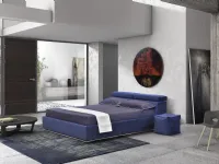 Letto imbottito con contenitore Astra 46Md worka prezzo scontato