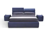 Letto imbottito con contenitore Astra 46Md worka prezzo scontato