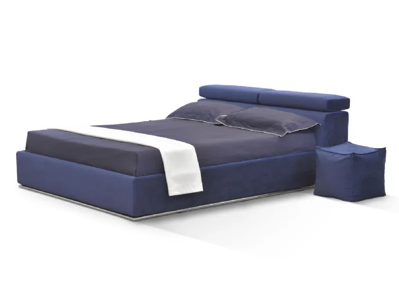 Letto imbottito con contenitore Astra 46Md worka prezzo scontato