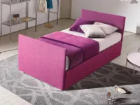 Letto imbottito con contenitore BambusaLe comforta prezzo scontato