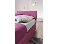 Letto imbottito con contenitore BambusaLe comforta prezzo scontato