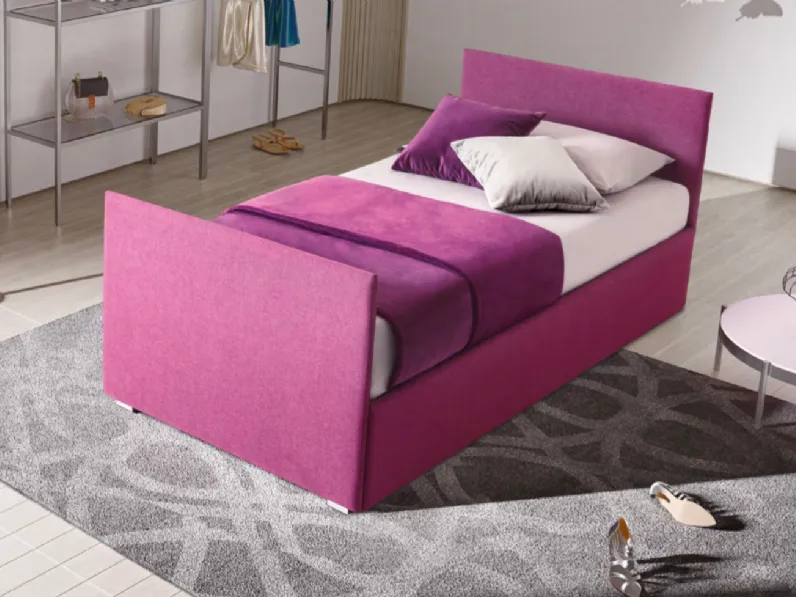 Letto imbottito con contenitore Bambusa Le comfort a prezzo scontato