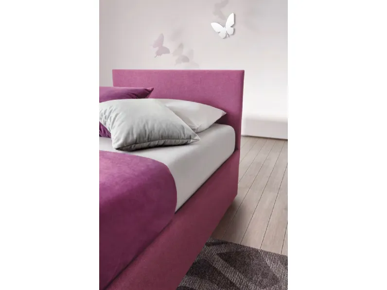 Letto imbottito con contenitore Bambusa Le comfort a prezzo scontato