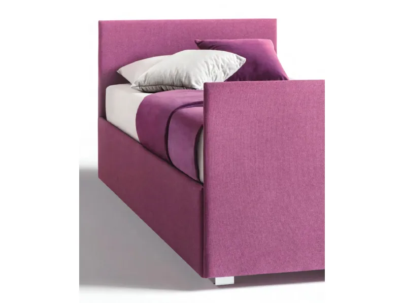 Letto imbottito con contenitore Bambusa Le comfort a prezzo scontato