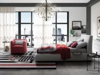Letto imbottito modello Break di Le comfort scontato 26%