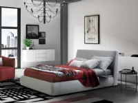 Letto imbottito modello Break di Le comfort scontato 26%