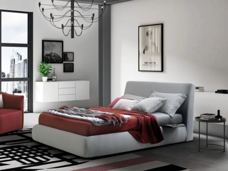 Letto imbottito modello Break di Le comfort scontato 26%