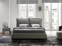 Letto classico con contenitore Catlin Le comfort a prezzo ribassato