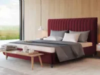 Letto moderno Chanel  Collezione esclusiva con uno sconto del 35%