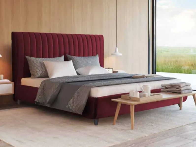 Letto moderno Chanel  Collezione esclusiva con uno sconto del 35%