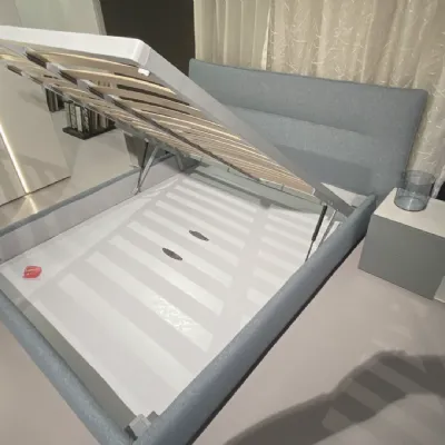 Letto imbottito con contenitore CutSamoaa prezzo scontato