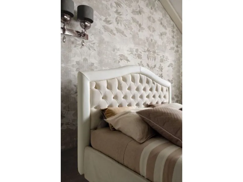 Letto design con contenitore Dama Le comfort a prezzo scontato